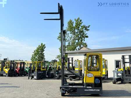 Vierwegestapler 2013  Combilift C3000 / GAS / TRIPLEX - 4900MM / ONLY 1537 HOURS / FORK POSITIONER / CABIN / LIKE NEW (35)