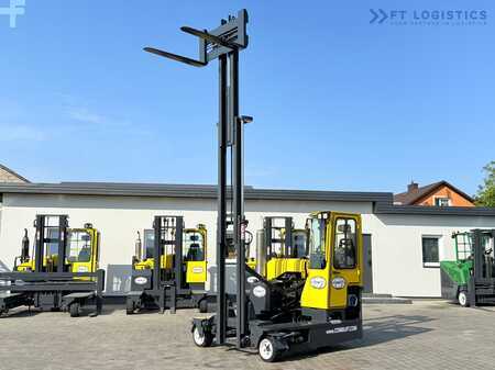 Vierwegestapler 2013  Combilift C3000 / GAS / TRIPLEX - 4900MM / ONLY 1537 HOURS / FORK POSITIONER / CABIN / LIKE NEW (36)