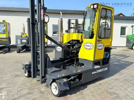 Vierwegestapler 2013  Combilift C3000 / GAS / TRIPLEX - 4900MM / ONLY 1537 HOURS / FORK POSITIONER / CABIN / LIKE NEW (37)