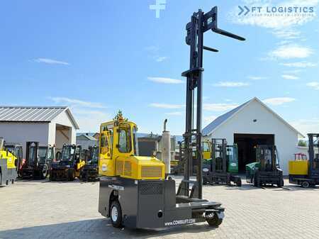 Vierwegestapler 2013  Combilift C3000 / GAS / TRIPLEX - 4900MM / ONLY 1537 HOURS / FORK POSITIONER / CABIN / LIKE NEW (39)