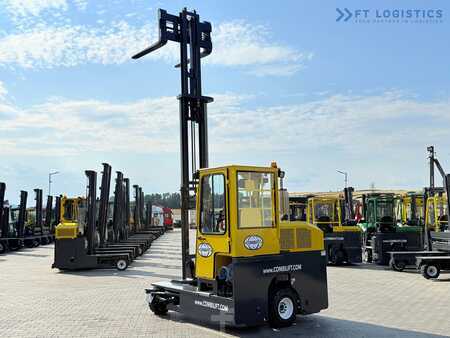 Vierwegestapler 2013  Combilift C3000 / GAS / TRIPLEX - 4900MM / ONLY 1537 HOURS / FORK POSITIONER / CABIN / LIKE NEW (40)
