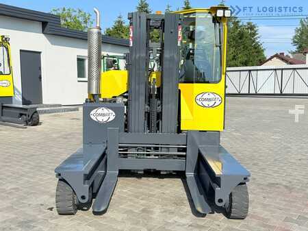 Vierwegestapler 2013  Combilift C3000 / GAS / TRIPLEX - 4900MM / ONLY 1537 HOURS / FORK POSITIONER / CABIN / LIKE NEW (5)