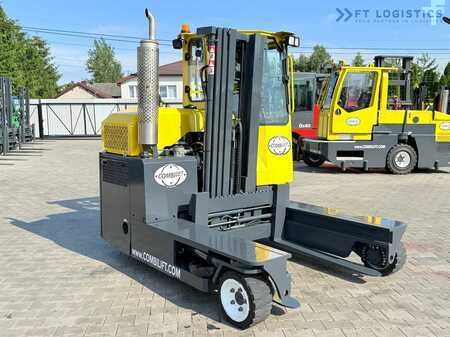 Vierwegestapler 2013  Combilift C3000 / GAS / TRIPLEX - 4900MM / ONLY 1537 HOURS / FORK POSITIONER / CABIN / LIKE NEW (6)