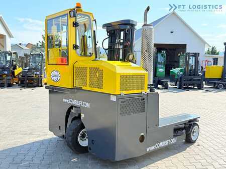 Vierwegestapler 2013  Combilift C3000 / GAS / TRIPLEX - 4900MM / ONLY 1537 HOURS / FORK POSITIONER / CABIN / LIKE NEW (7)