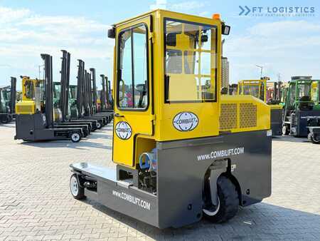 Vierwegestapler 2013  Combilift C3000 / GAS / TRIPLEX - 4900MM / ONLY 1537 HOURS / FORK POSITIONER / CABIN / LIKE NEW (8)