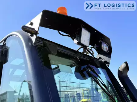 Teleskopstapler-Starr 2022  JCB JCB TLT30D / SIDE-SHIFT / FULL CABIN / YEAR 2022 / BUCKET / NEW TYRES (10)