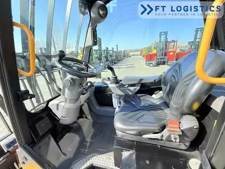 Teleskopstapler-Starr 2022  JCB JCB TLT30D / SIDE-SHIFT / FULL CABIN / YEAR 2022 / BUCKET / NEW TYRES (12)