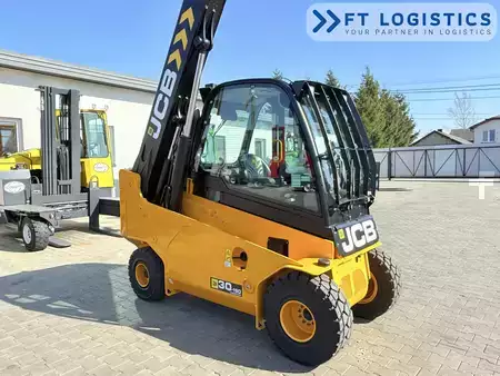 Teleskopstapler-Starr 2022  JCB JCB TLT30D / SIDE-SHIFT / FULL CABIN / YEAR 2022 / BUCKET / NEW TYRES (28)