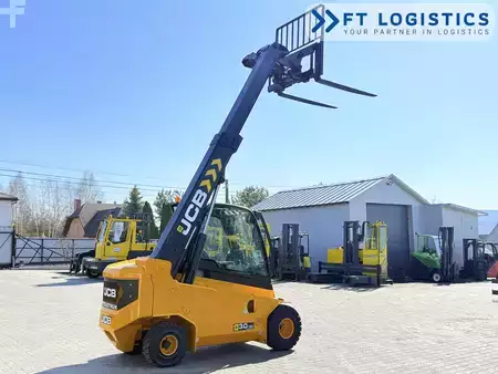 Teleskopstapler-Starr 2022  JCB JCB TLT30D / SIDE-SHIFT / FULL CABIN / YEAR 2022 / BUCKET / NEW TYRES (29)