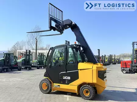Teleskopstapler-Starr 2022  JCB JCB TLT30D / SIDE-SHIFT / FULL CABIN / YEAR 2022 / BUCKET / NEW TYRES (35)
