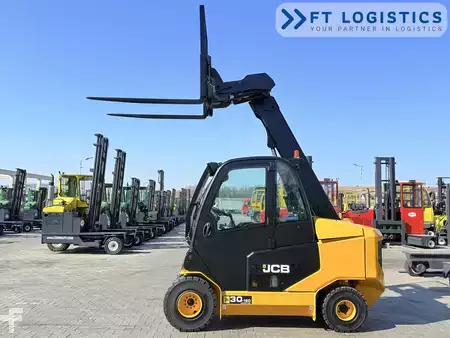 Teleskopstapler-Starr 2022  JCB JCB TLT30D / SIDE-SHIFT / FULL CABIN / YEAR 2022 / BUCKET / NEW TYRES (36)