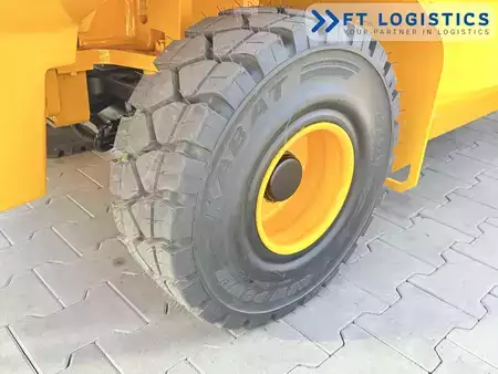 Teleskopstapler-Starr 2022  JCB JCB TLT30D / SIDE-SHIFT / FULL CABIN / YEAR 2022 / BUCKET / NEW TYRES (7)