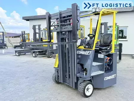 4-Vejs truck 2019  Combilift CB2500 | GAS | TRIPLEX 4900MM | FREE-LIFT | FORK-POSITIONER | SIDE-SHIFT | ONLY 1363H (17)