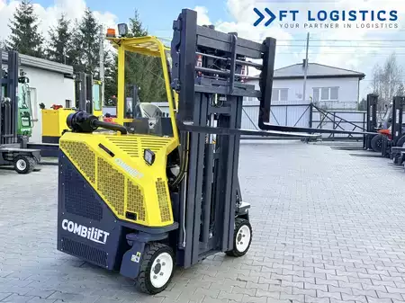 4-Vejs truck 2019  Combilift CB2500 | GAS | TRIPLEX 4900MM | FREE-LIFT | FORK-POSITIONER | SIDE-SHIFT | ONLY 1363H (18)