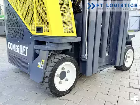 4-Vejs truck 2019  Combilift CB2500 | GAS | TRIPLEX 4900MM | FREE-LIFT | FORK-POSITIONER | SIDE-SHIFT | ONLY 1363H (19)