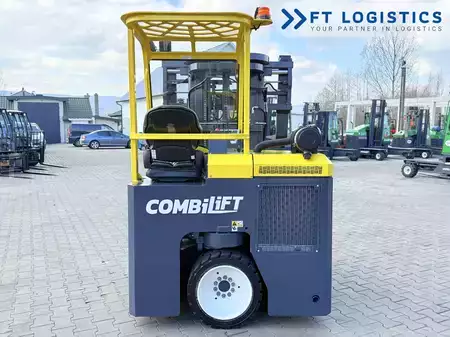 4-Vejs truck 2019  Combilift CB2500 | GAS | TRIPLEX 4900MM | FREE-LIFT | FORK-POSITIONER | SIDE-SHIFT | ONLY 1363H (26)