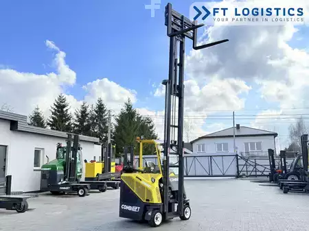 4-Vejs truck 2019  Combilift CB2500 | GAS | TRIPLEX 4900MM | FREE-LIFT | FORK-POSITIONER | SIDE-SHIFT | ONLY 1363H (31)