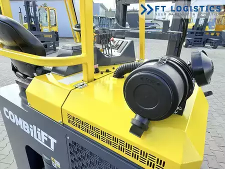 4-Vejs truck 2019  Combilift CB2500 | GAS | TRIPLEX 4900MM | FREE-LIFT | FORK-POSITIONER | SIDE-SHIFT | ONLY 1363H (38)