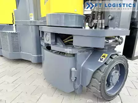 Carrelli elettrici 4 ruote 2014  Aisle Master 20SHE | ELECTRIC | TRIPLEX 8500MM | SIDE SHIFT | FREE LIFT | ONLY 288 OPERATING HOURS | PERFECT CONDITION (23)