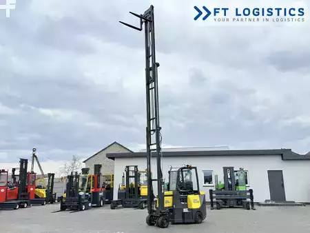 Carrelli elettrici 4 ruote 2014  Aisle Master 20SHE | ELECTRIC | TRIPLEX 8500MM | SIDE SHIFT | FREE LIFT | ONLY 288 OPERATING HOURS | PERFECT CONDITION (32)