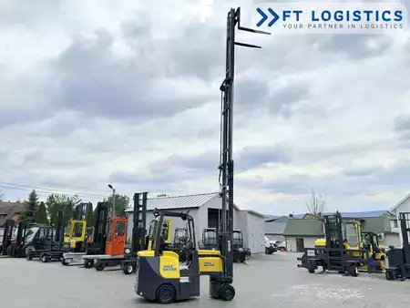 Carrelli elettrici 4 ruote 2014  Aisle Master 20SHE | ELECTRIC | TRIPLEX 8500MM | SIDE SHIFT | FREE LIFT | ONLY 288 OPERATING HOURS | PERFECT CONDITION (34)