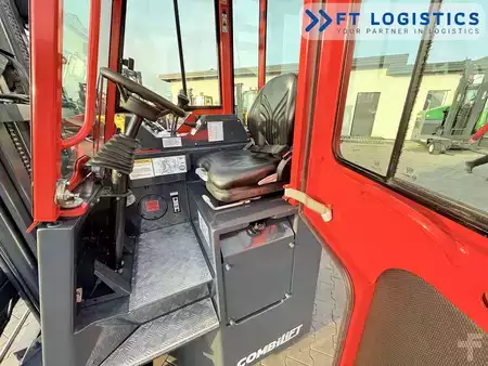 Čtyřcestný vysokozdvižný vozík 2018  Combilift CB3000 | DIESEL | TRIPLEX 6555 | FREE-LIFT | SIDE-SHIFT | FORK-POSITIONER | FULL-CABIN (10)