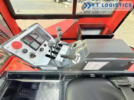 Čtyřcestný vysokozdvižný vozík 2018  Combilift CB3000 | DIESEL | TRIPLEX 6555 | FREE-LIFT | SIDE-SHIFT | FORK-POSITIONER | FULL-CABIN (15)