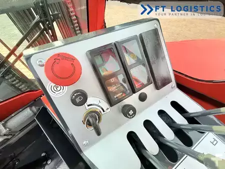 Čtyřcestný vysokozdvižný vozík 2018  Combilift CB3000 | DIESEL | TRIPLEX 6555 | FREE-LIFT | SIDE-SHIFT | FORK-POSITIONER | FULL-CABIN (16)