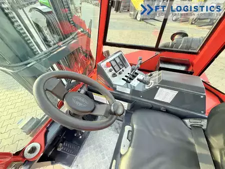 Čtyřcestný vysokozdvižný vozík 2018  Combilift CB3000 | DIESEL | TRIPLEX 6555 | FREE-LIFT | SIDE-SHIFT | FORK-POSITIONER | FULL-CABIN (18)