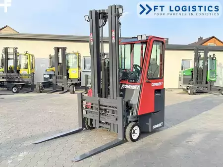 Čtyřcestný vysokozdvižný vozík 2018  Combilift CB3000 | DIESEL | TRIPLEX 6555 | FREE-LIFT | SIDE-SHIFT | FORK-POSITIONER | FULL-CABIN (2)