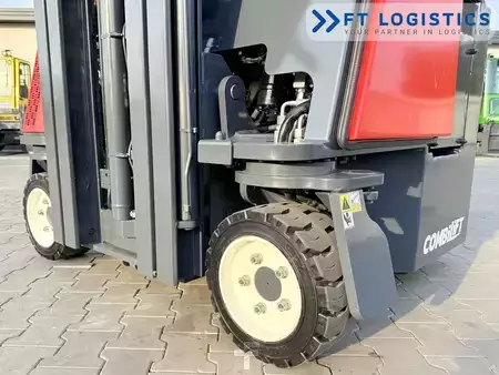Čtyřcestný vysokozdvižný vozík 2018  Combilift CB3000 | DIESEL | TRIPLEX 6555 | FREE-LIFT | SIDE-SHIFT | FORK-POSITIONER | FULL-CABIN (20)