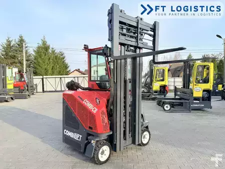 Čtyřcestný vysokozdvižný vozík 2018  Combilift CB3000 | DIESEL | TRIPLEX 6555 | FREE-LIFT | SIDE-SHIFT | FORK-POSITIONER | FULL-CABIN (21)