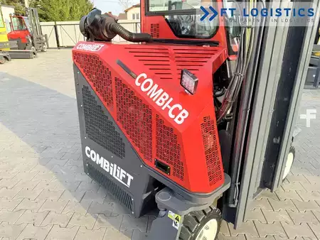 Čtyřcestný vysokozdvižný vozík 2018  Combilift CB3000 | DIESEL | TRIPLEX 6555 | FREE-LIFT | SIDE-SHIFT | FORK-POSITIONER | FULL-CABIN (22)