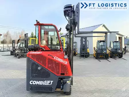 Čtyřcestný vysokozdvižný vozík 2018  Combilift CB3000 | DIESEL | TRIPLEX 6555 | FREE-LIFT | SIDE-SHIFT | FORK-POSITIONER | FULL-CABIN (23)