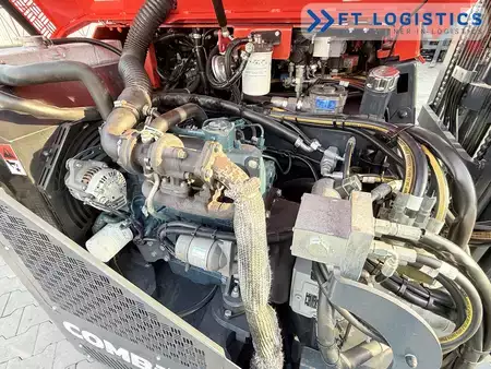 Čtyřcestný vysokozdvižný vozík 2018  Combilift CB3000 | DIESEL | TRIPLEX 6555 | FREE-LIFT | SIDE-SHIFT | FORK-POSITIONER | FULL-CABIN (24)