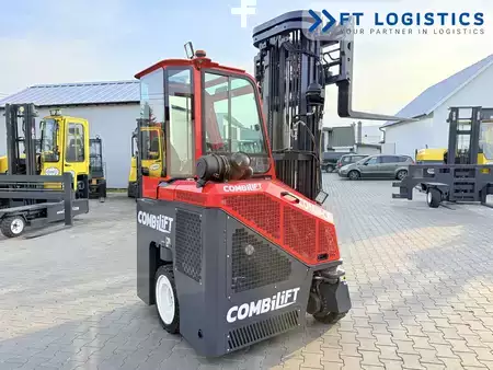 Čtyřcestný vysokozdvižný vozík 2018  Combilift CB3000 | DIESEL | TRIPLEX 6555 | FREE-LIFT | SIDE-SHIFT | FORK-POSITIONER | FULL-CABIN (25)