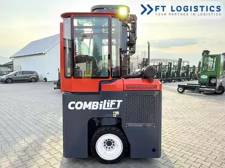 Čtyřcestný vysokozdvižný vozík 2018  Combilift CB3000 | DIESEL | TRIPLEX 6555 | FREE-LIFT | SIDE-SHIFT | FORK-POSITIONER | FULL-CABIN (27)