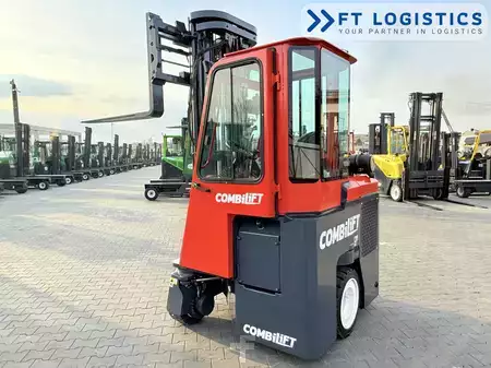Čtyřcestný vysokozdvižný vozík 2018  Combilift CB3000 | DIESEL | TRIPLEX 6555 | FREE-LIFT | SIDE-SHIFT | FORK-POSITIONER | FULL-CABIN (28)