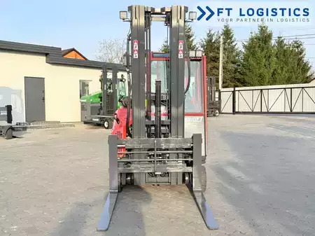Čtyřcestný vysokozdvižný vozík 2018  Combilift CB3000 | DIESEL | TRIPLEX 6555 | FREE-LIFT | SIDE-SHIFT | FORK-POSITIONER | FULL-CABIN (3)
