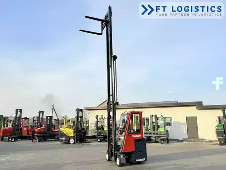 Čtyřcestný vysokozdvižný vozík 2018  Combilift CB3000 | DIESEL | TRIPLEX 6555 | FREE-LIFT | SIDE-SHIFT | FORK-POSITIONER | FULL-CABIN (30)