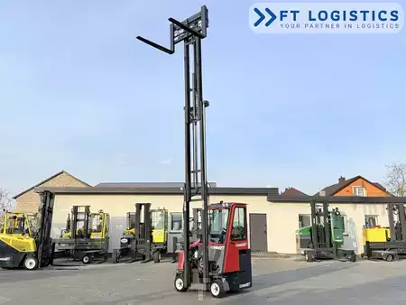Čtyřcestný vysokozdvižný vozík 2018  Combilift CB3000 | DIESEL | TRIPLEX 6555 | FREE-LIFT | SIDE-SHIFT | FORK-POSITIONER | FULL-CABIN (31)