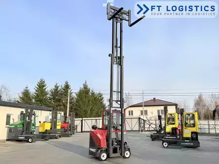 Čtyřcestný vysokozdvižný vozík 2018  Combilift CB3000 | DIESEL | TRIPLEX 6555 | FREE-LIFT | SIDE-SHIFT | FORK-POSITIONER | FULL-CABIN (34)