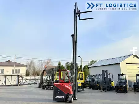 Čtyřcestný vysokozdvižný vozík 2018  Combilift CB3000 | DIESEL | TRIPLEX 6555 | FREE-LIFT | SIDE-SHIFT | FORK-POSITIONER | FULL-CABIN (35)