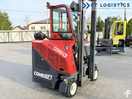 Čtyřcestný vysokozdvižný vozík 2018  Combilift CB3000 | DIESEL | TRIPLEX 6555 | FREE-LIFT | SIDE-SHIFT | FORK-POSITIONER | FULL-CABIN (36)