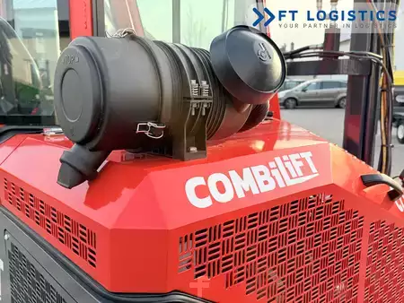 Čtyřcestný vysokozdvižný vozík 2018  Combilift CB3000 | DIESEL | TRIPLEX 6555 | FREE-LIFT | SIDE-SHIFT | FORK-POSITIONER | FULL-CABIN (37)
