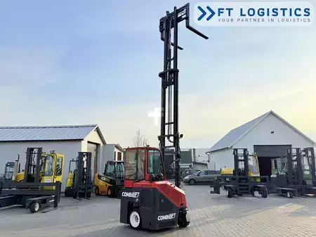 Čtyřcestný vysokozdvižný vozík 2018  Combilift CB3000 | DIESEL | TRIPLEX 6555 | FREE-LIFT | SIDE-SHIFT | FORK-POSITIONER | FULL-CABIN (38)