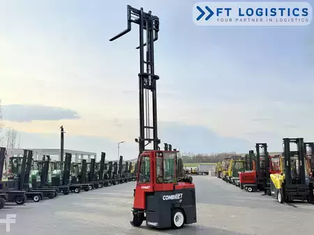 Čtyřcestný vysokozdvižný vozík 2018  Combilift CB3000 | DIESEL | TRIPLEX 6555 | FREE-LIFT | SIDE-SHIFT | FORK-POSITIONER | FULL-CABIN (39)