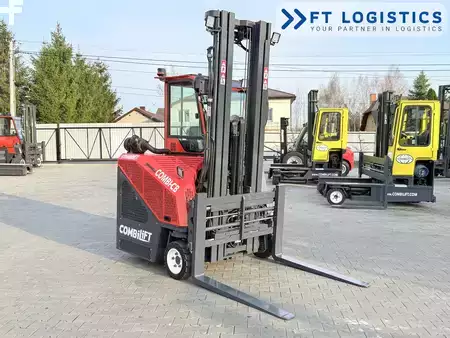 Čtyřcestný vysokozdvižný vozík 2018  Combilift CB3000 | DIESEL | TRIPLEX 6555 | FREE-LIFT | SIDE-SHIFT | FORK-POSITIONER | FULL-CABIN (4)