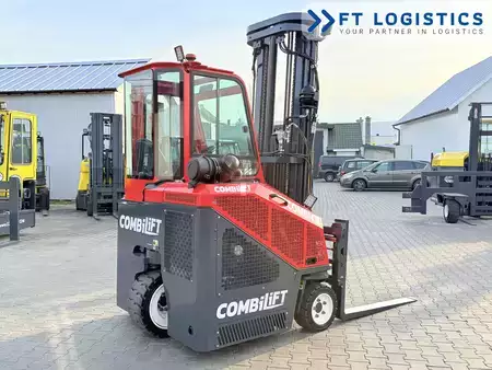 Čtyřcestný vysokozdvižný vozík 2018  Combilift CB3000 | DIESEL | TRIPLEX 6555 | FREE-LIFT | SIDE-SHIFT | FORK-POSITIONER | FULL-CABIN (6)