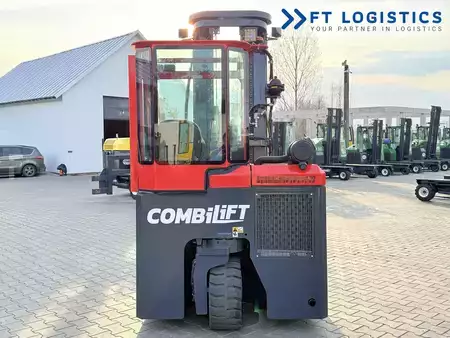 Čtyřcestný vysokozdvižný vozík 2018  Combilift CB3000 | DIESEL | TRIPLEX 6555 | FREE-LIFT | SIDE-SHIFT | FORK-POSITIONER | FULL-CABIN (7)